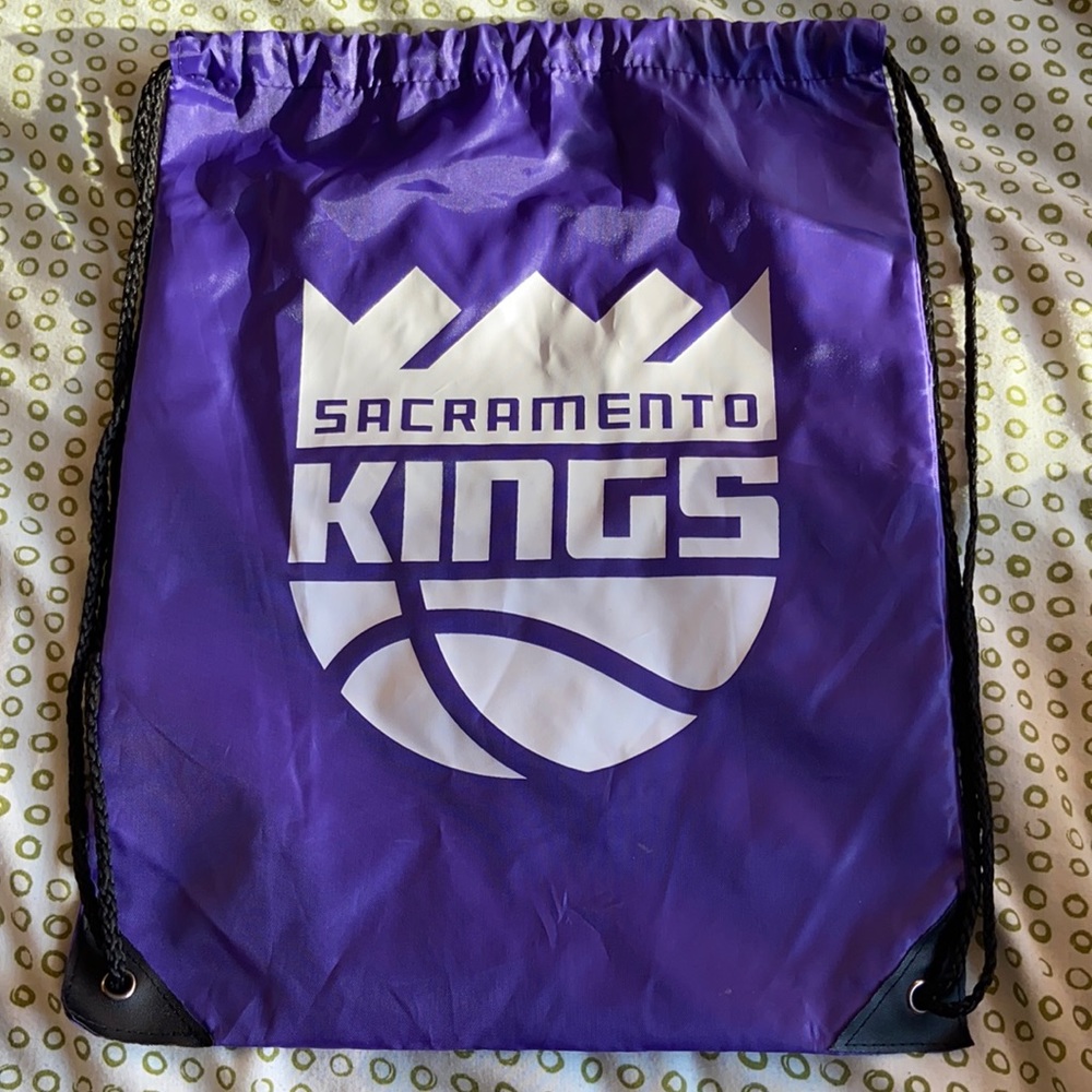 Sacramento Kings Drawstring Backpack